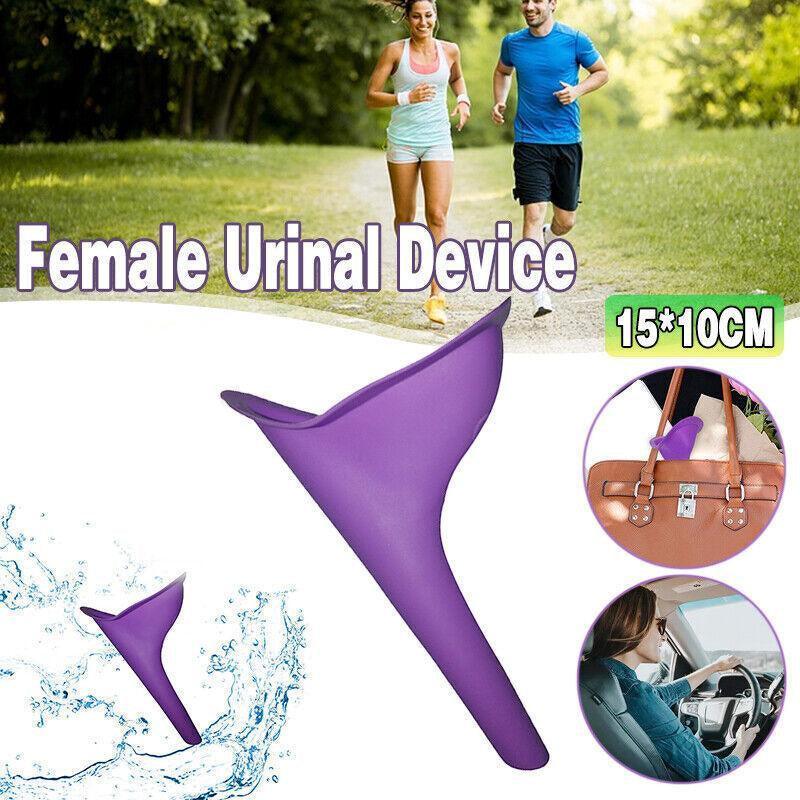 Portable Camping Female Urinal Funnel