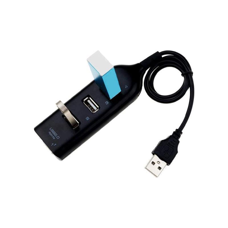Multi USB Hub 4 Port High Speed Slim White - Image 3