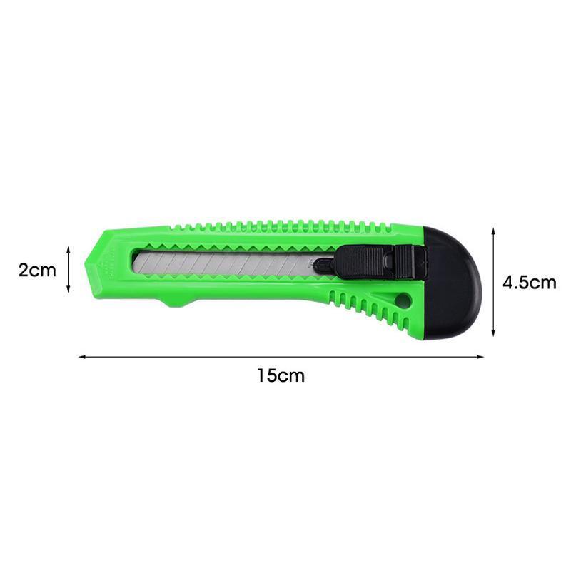 Utility Stanley Knife Box Cutter - Yellow - Image 4