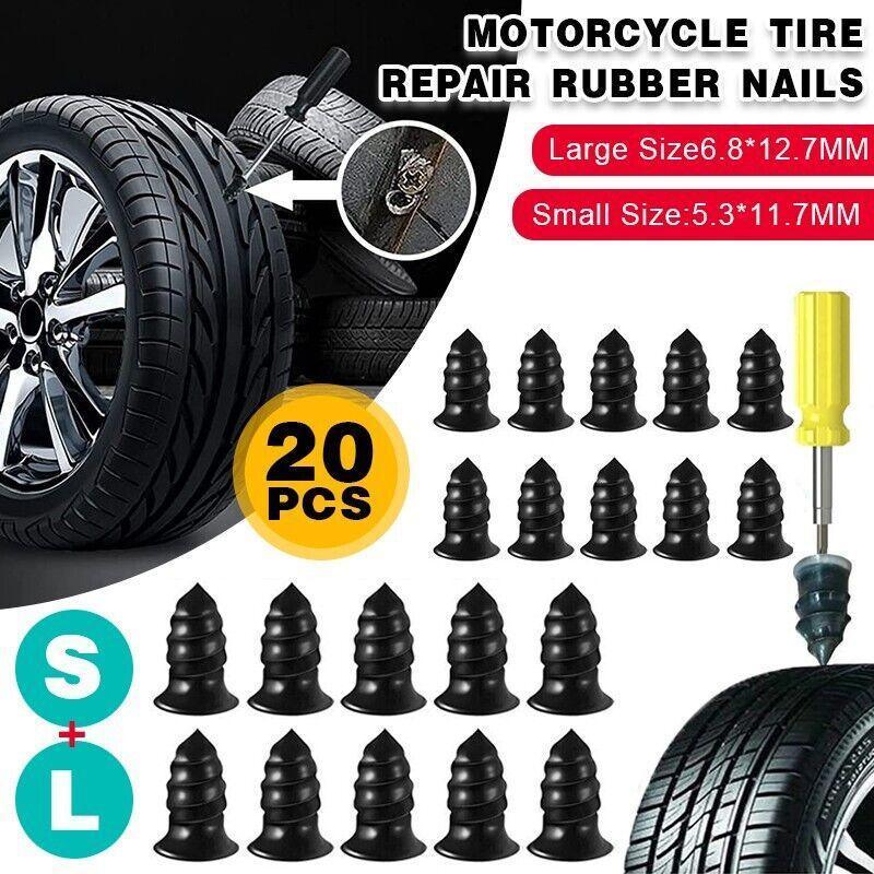 Vacuum Tyre Repair Nail Tubeless Rubber Nails