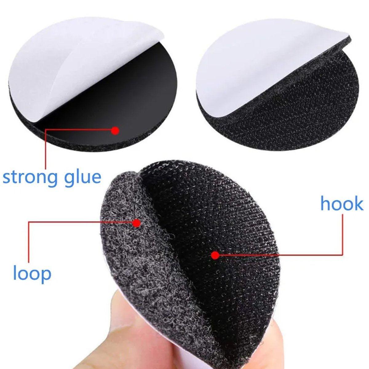 Strong Sticky Round Self Adhesive Dots Transparent 102 Pairs - Image 5