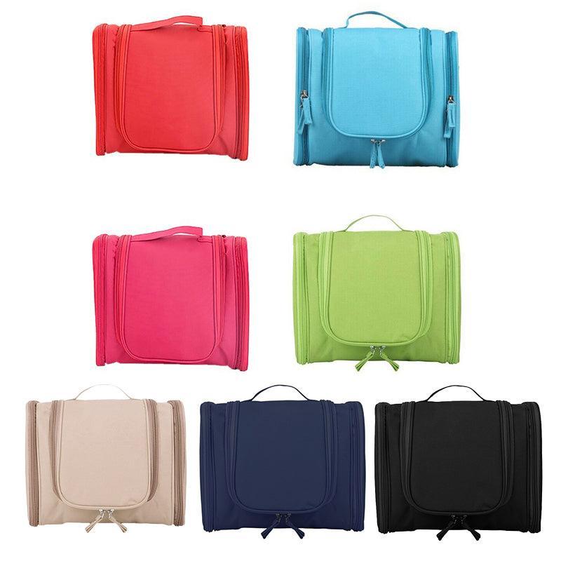 Makeup Bag Hanging Travel Toiletry Organizer Green - Image 2