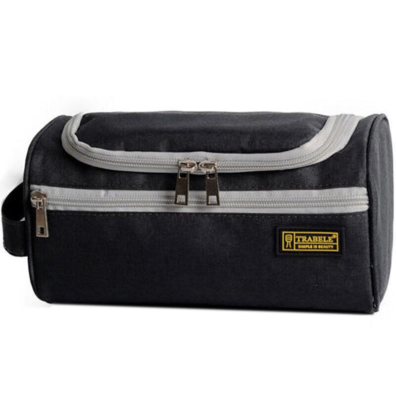 Large Capacity Men Travel Toiletry Kit Grey - Image 6