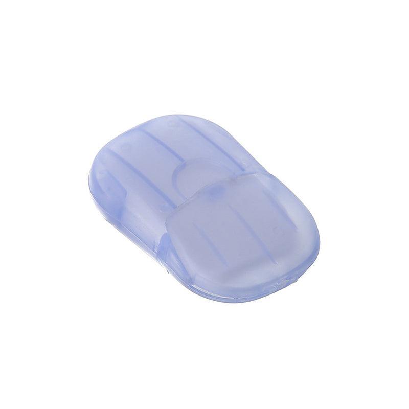 100Pcs Scented Foaming Paper Soap - Image 2