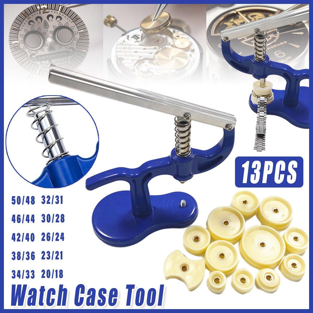 Watch Case Press 12 Dies Back Cover Closer Kit
