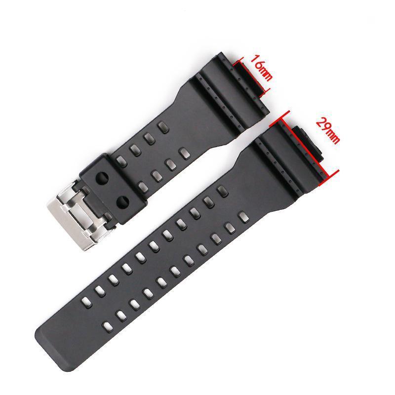 16mm TPU Watch Strap G Series Black - Image 3