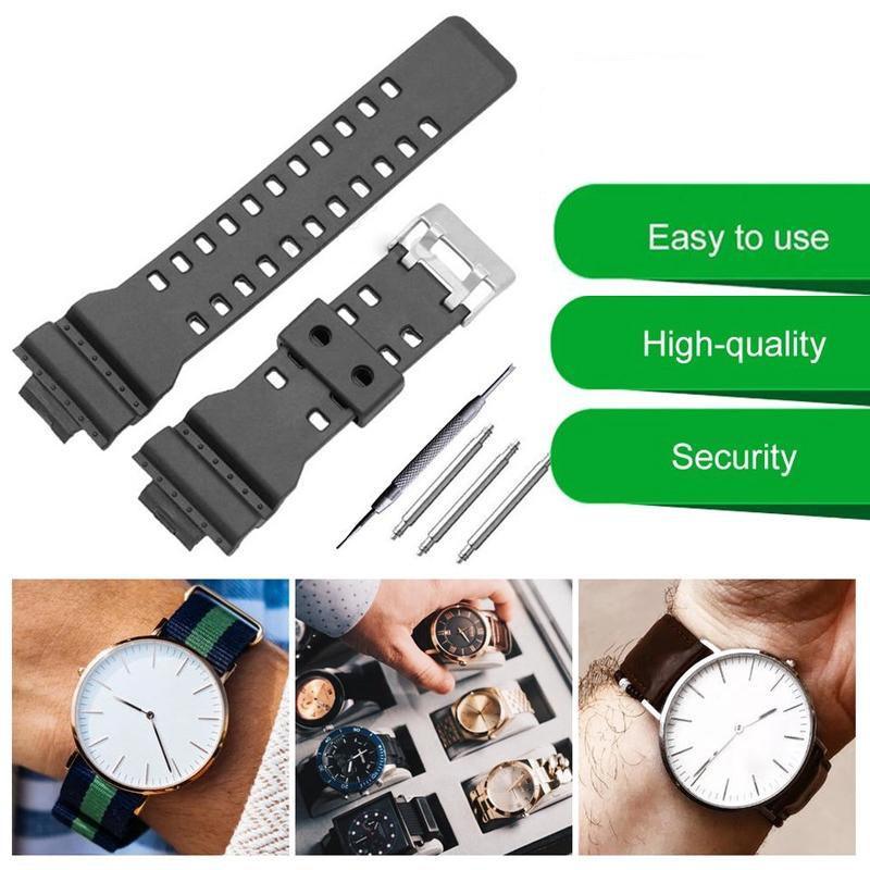 16mm TPU Watch Strap G Series Black - Image 4