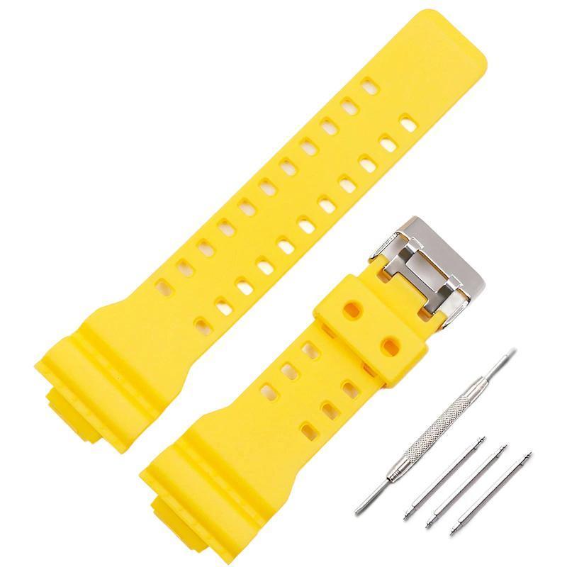 16mm TPU Watch Strap G Series Black - Image 8