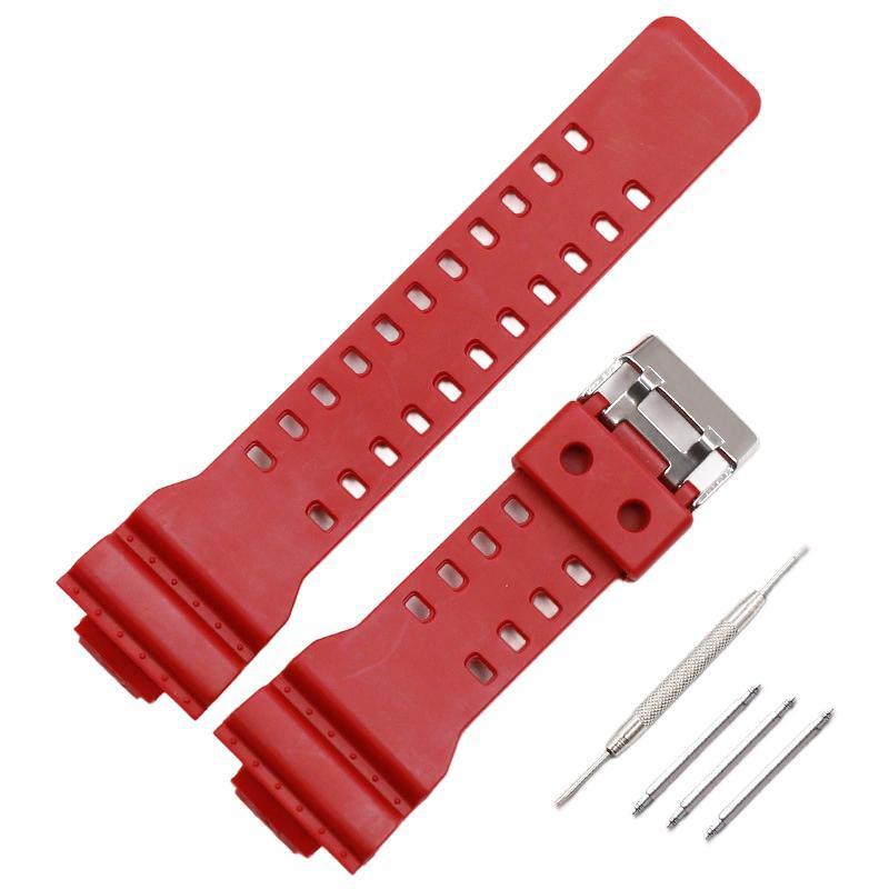 16mm TPU Watch Strap G Series Black - Image 9