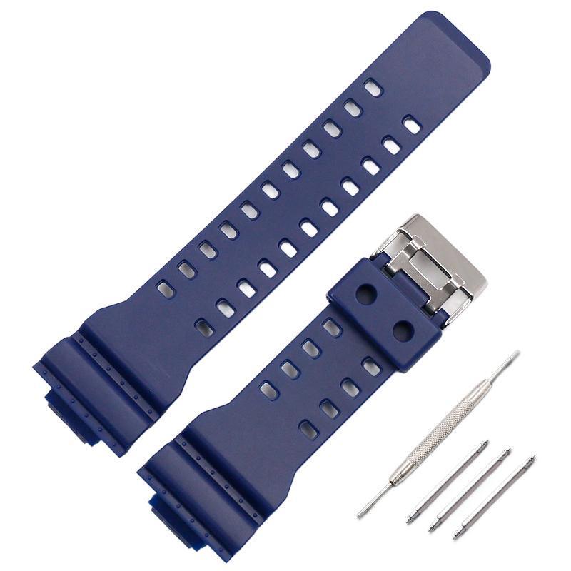 16mm TPU Watch Strap G Series Black - Image 12