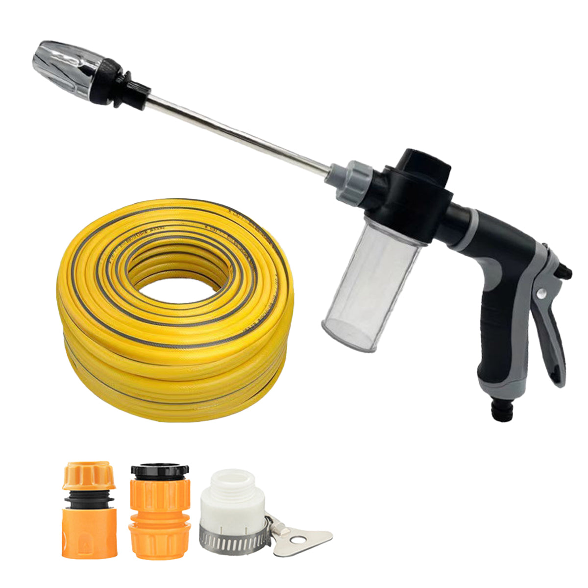 High Pressure Long Pole Water Spray Nozzle Car Wash Set - Image 6