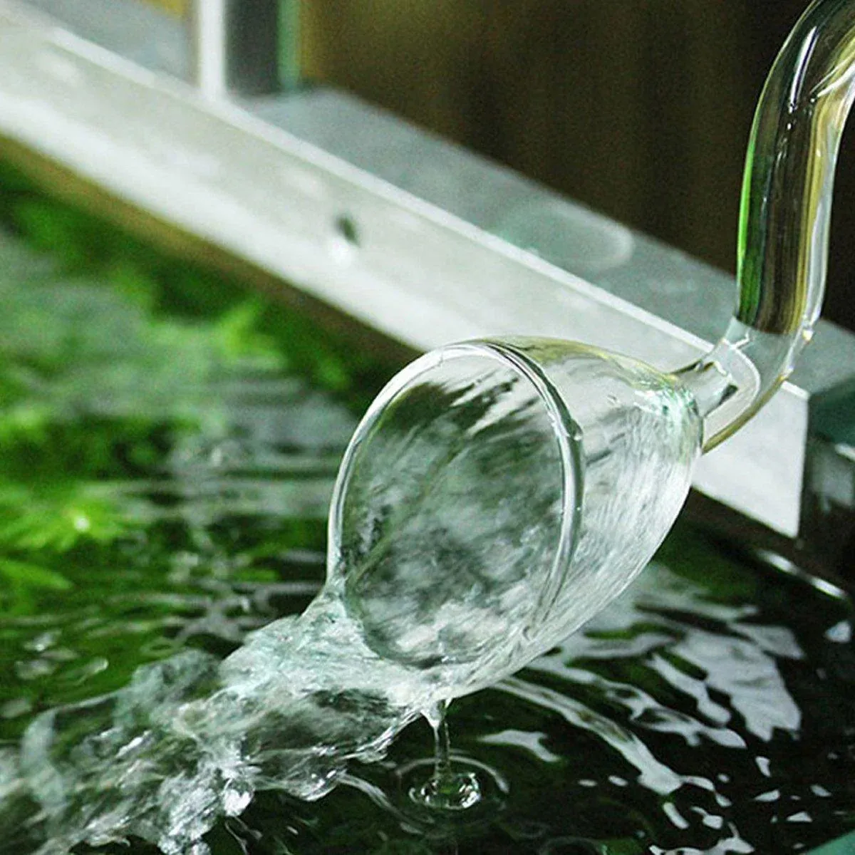 Aquarium Glass Inlet Outlet Pipe 12mm Hemispherical - Image 11