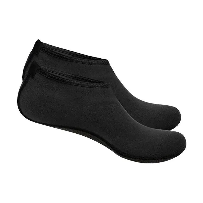 Unisex Water Shoes Black S