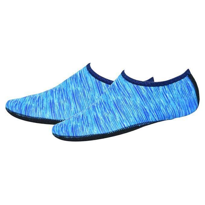 Unisex Water Shoes Blue M