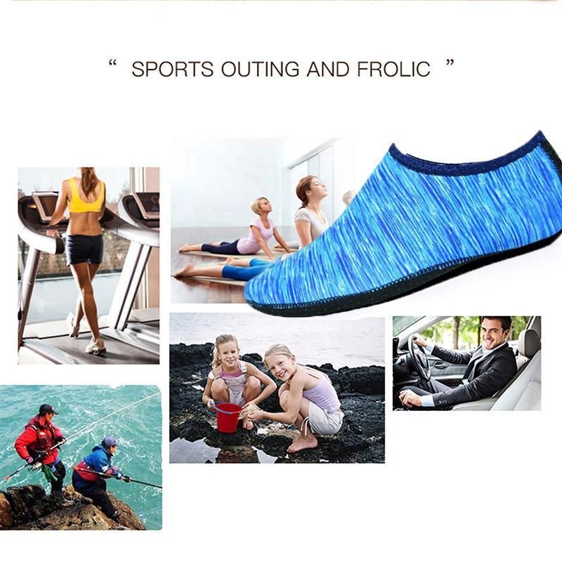 Unisex Water Shoes Blue S - Image 7