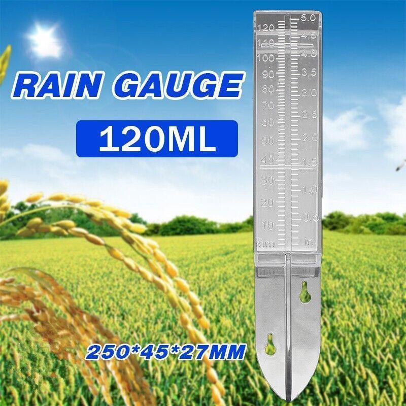 1PC Rain Gauge Water Catchment 120mm