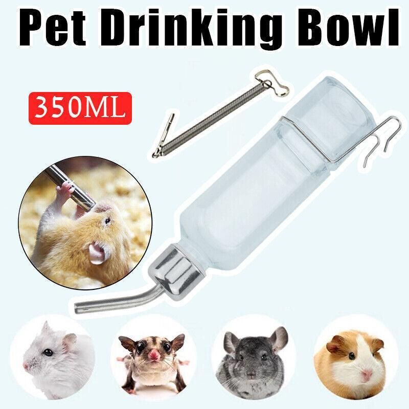 350ml Hanging Water Bottle for Small Pets