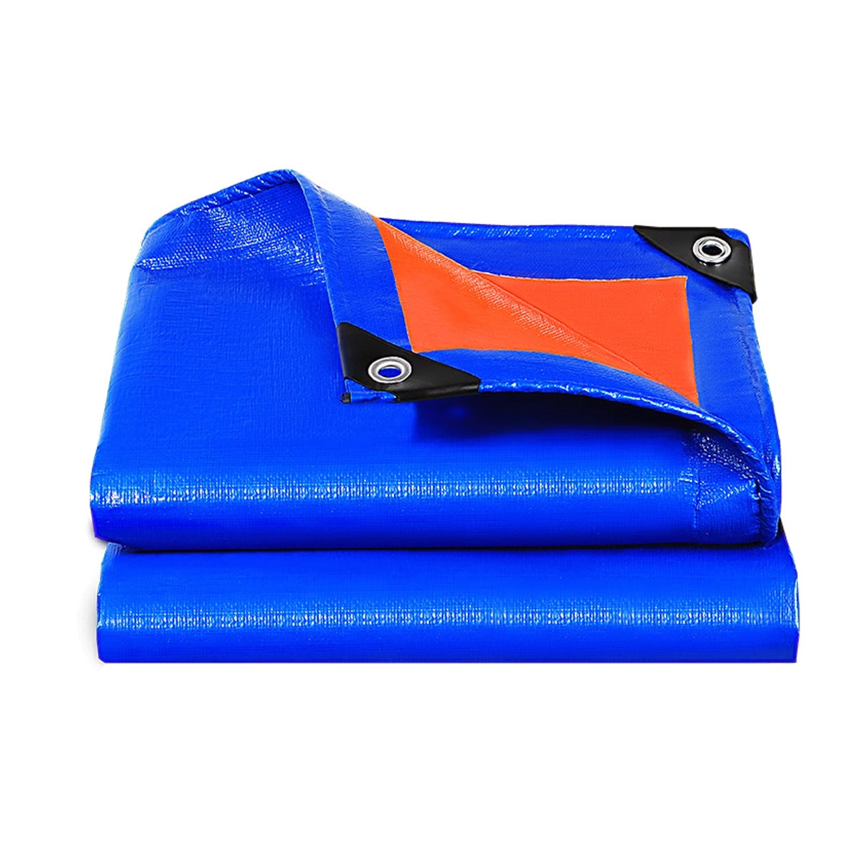 Waterproof Plastic Tarp Cover Blue 2x2m - Image 8