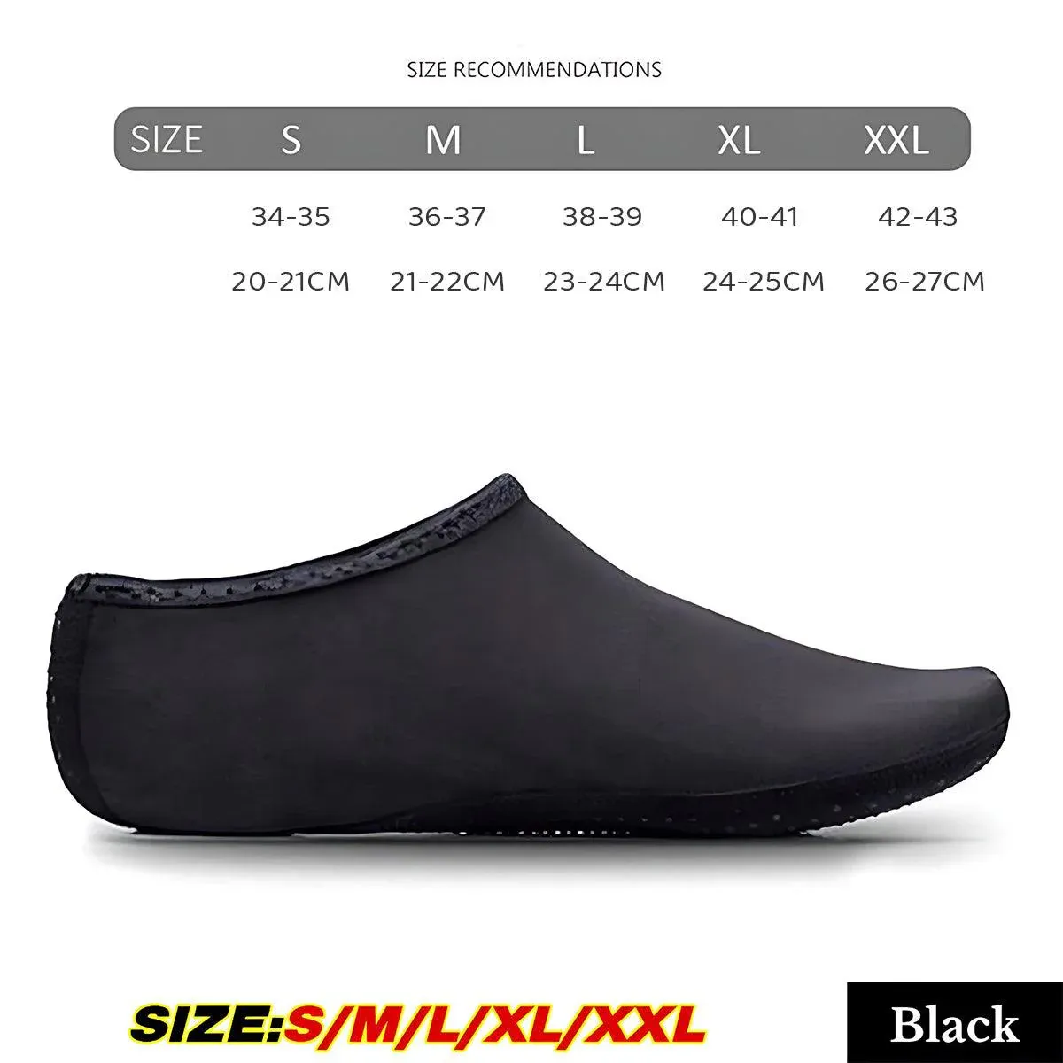 Unisex Water Shoes Purple XXL - Image 4