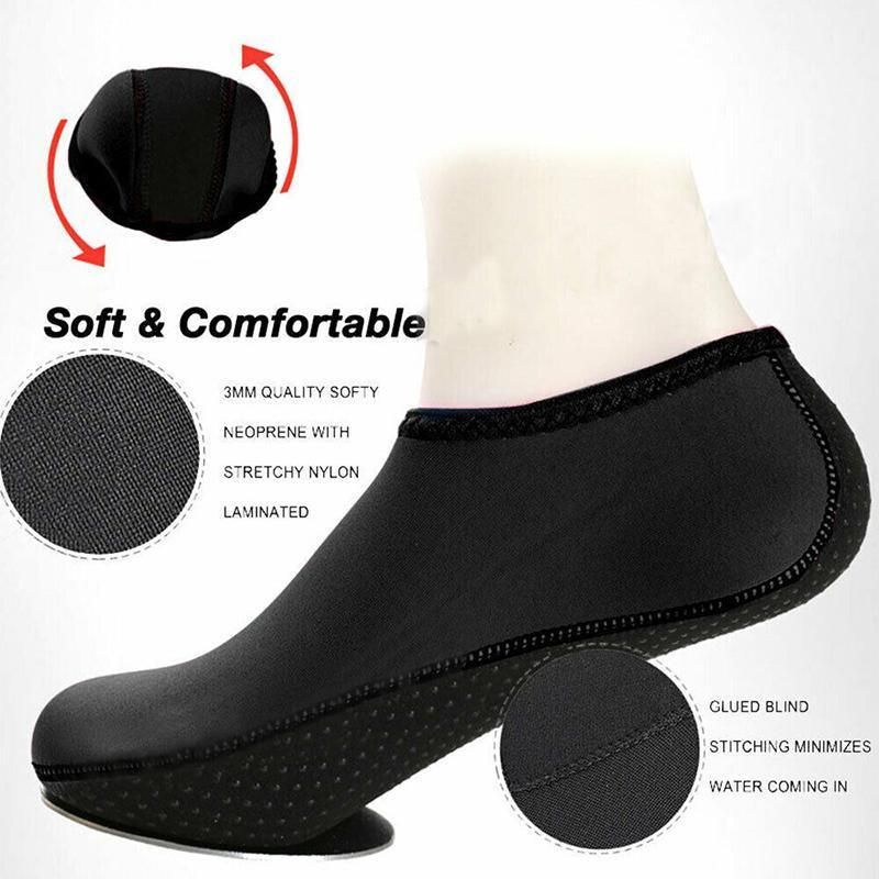Unisex Water Shoes Purple XXL - Image 6