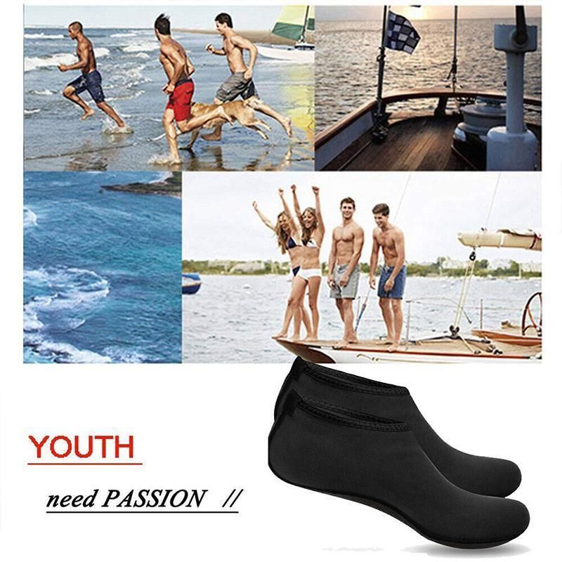 Unisex Water Shoes Purple XXL - Image 10