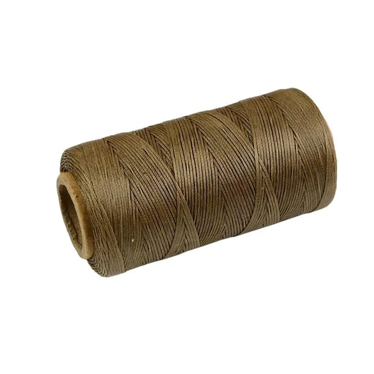 260m Leather Sewing Waxed Thread Brown