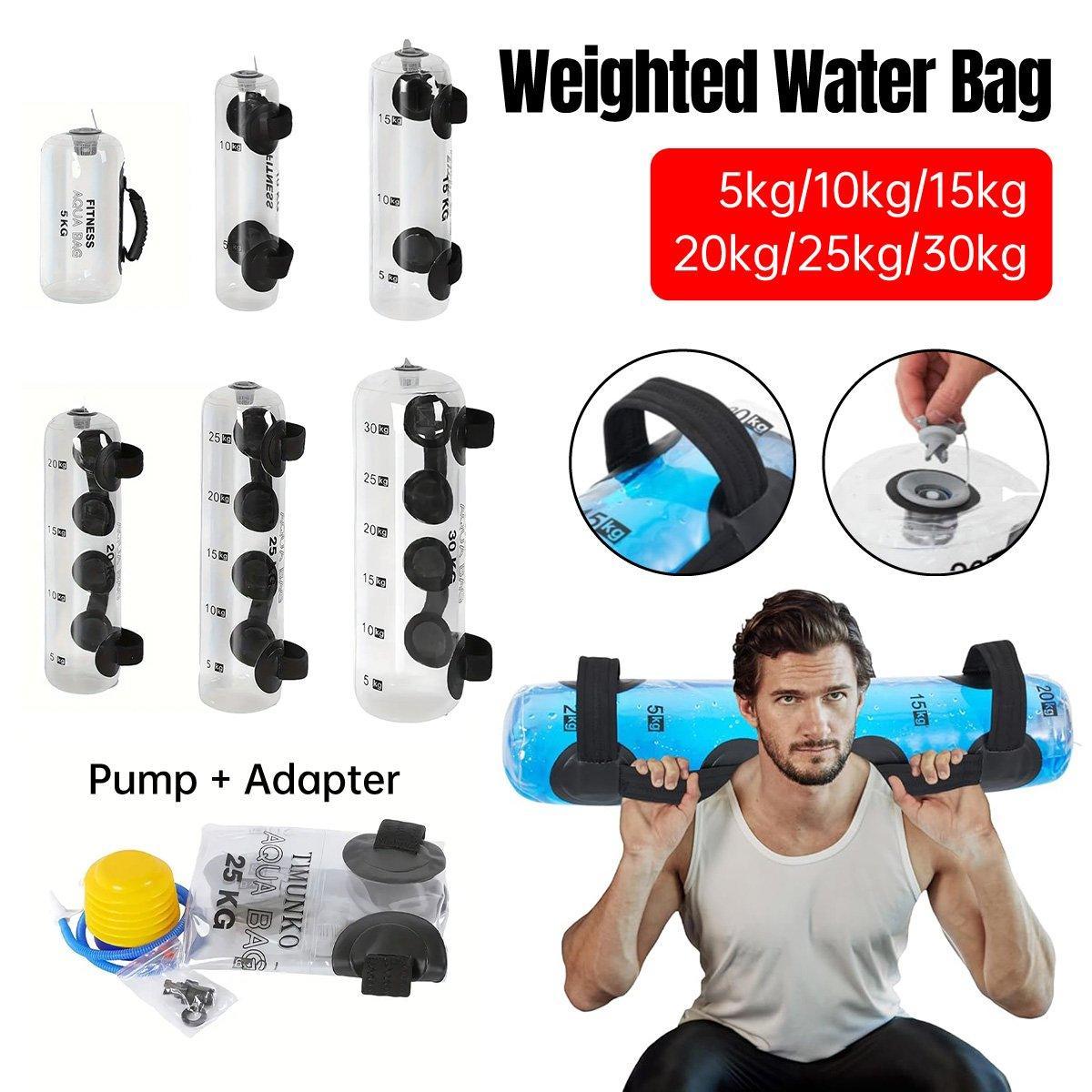 Adjustable Inflatable Water Weight Bag 5kg