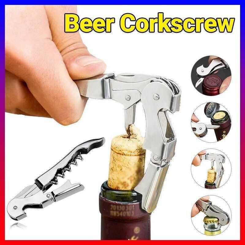 Waiters Friend Corkscrew Stainless Steel