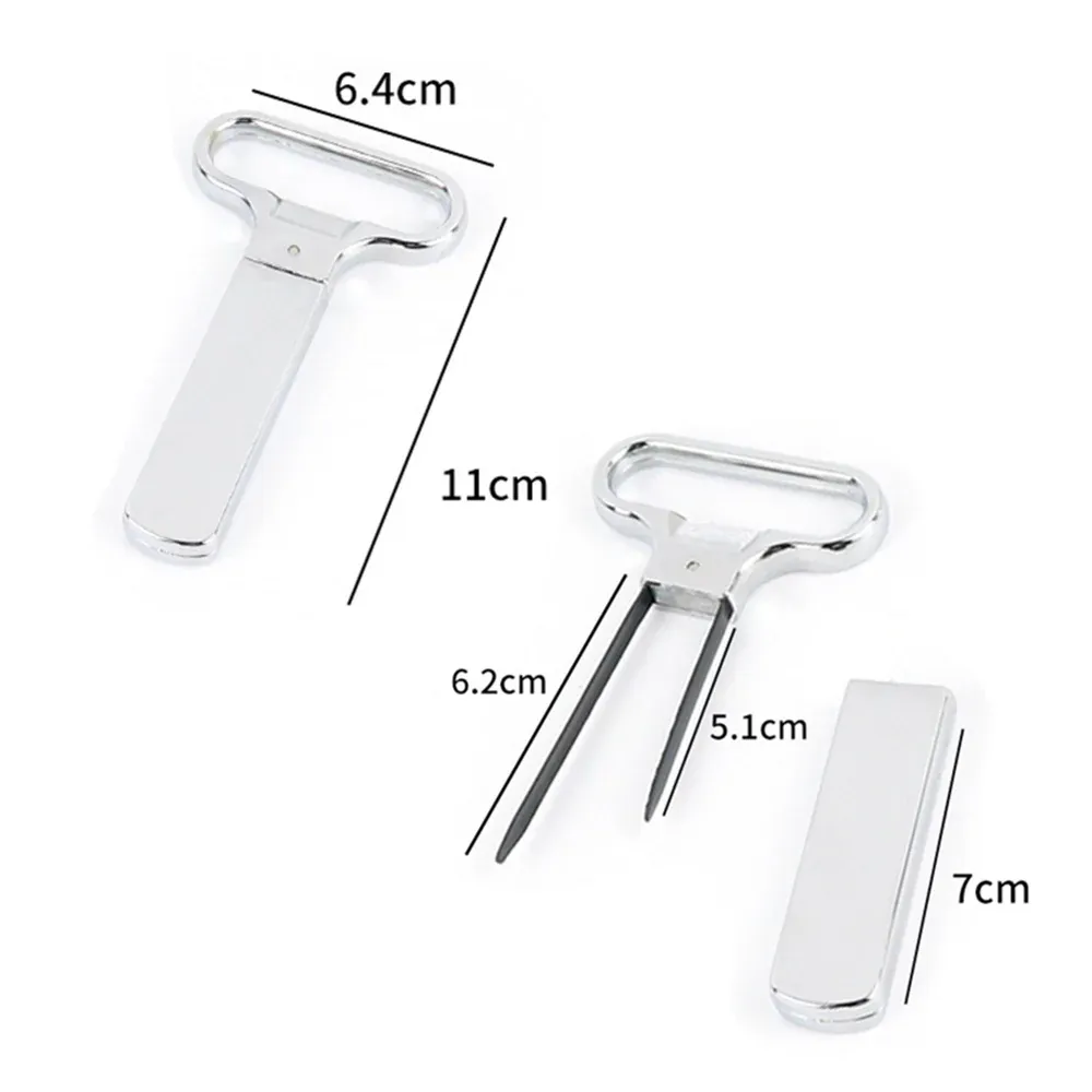 Stainless Steel Wine Cork Puller Opener - Image 3