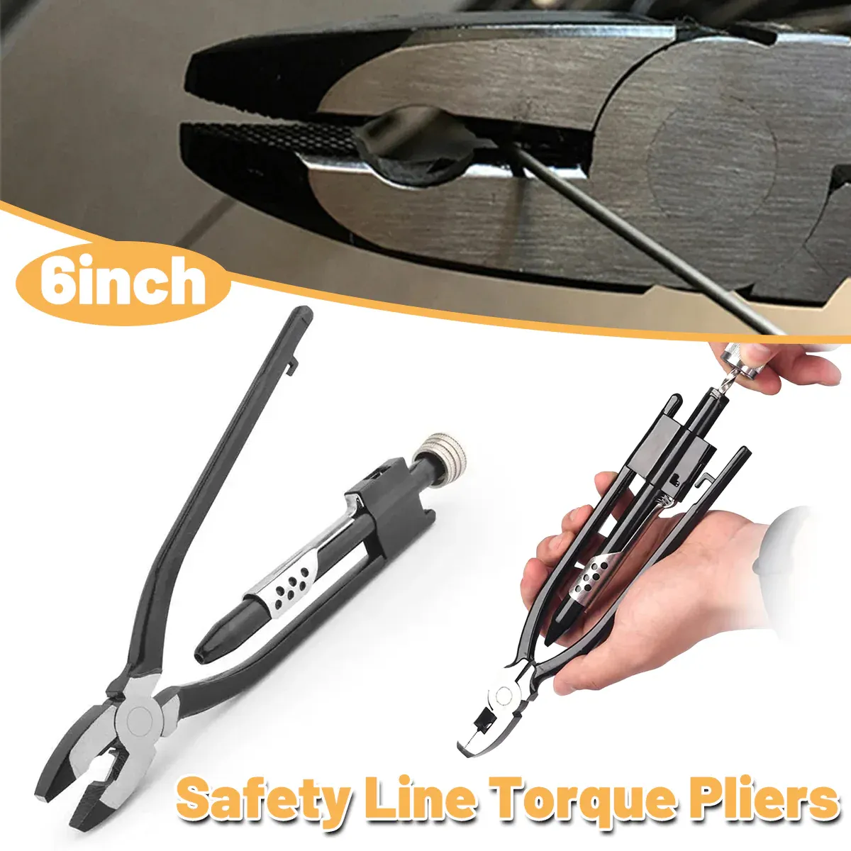 6 Inch Lock Wire Twisting Pliers