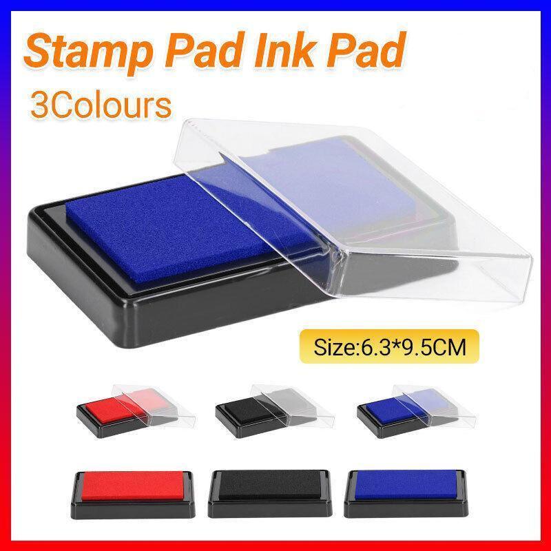 Stamp Ink Pad 63x95mm - Red