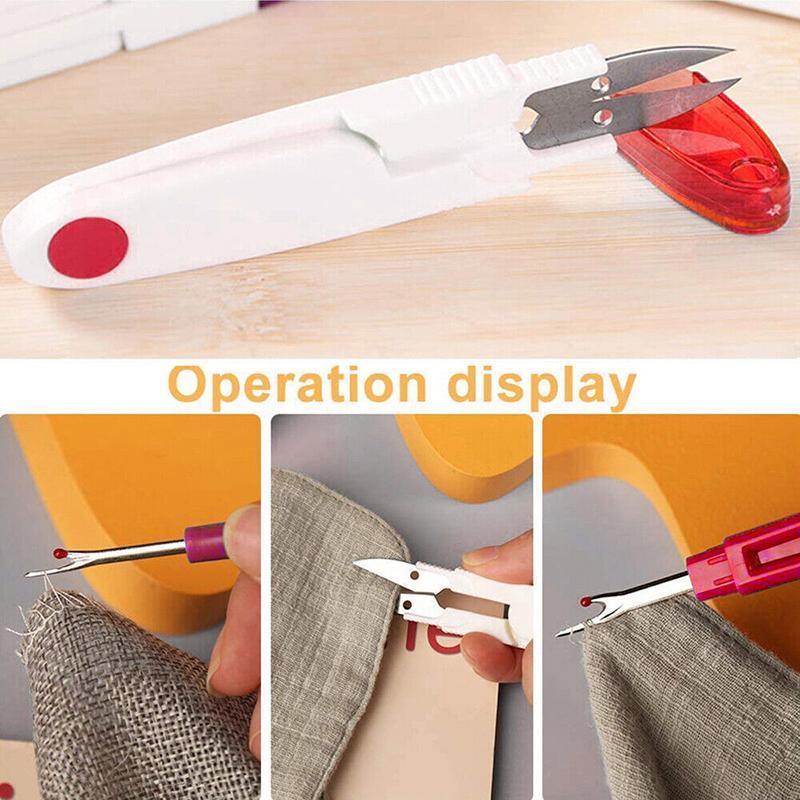 7PCS Seam Ripper and Thread Snips Set - Image 4