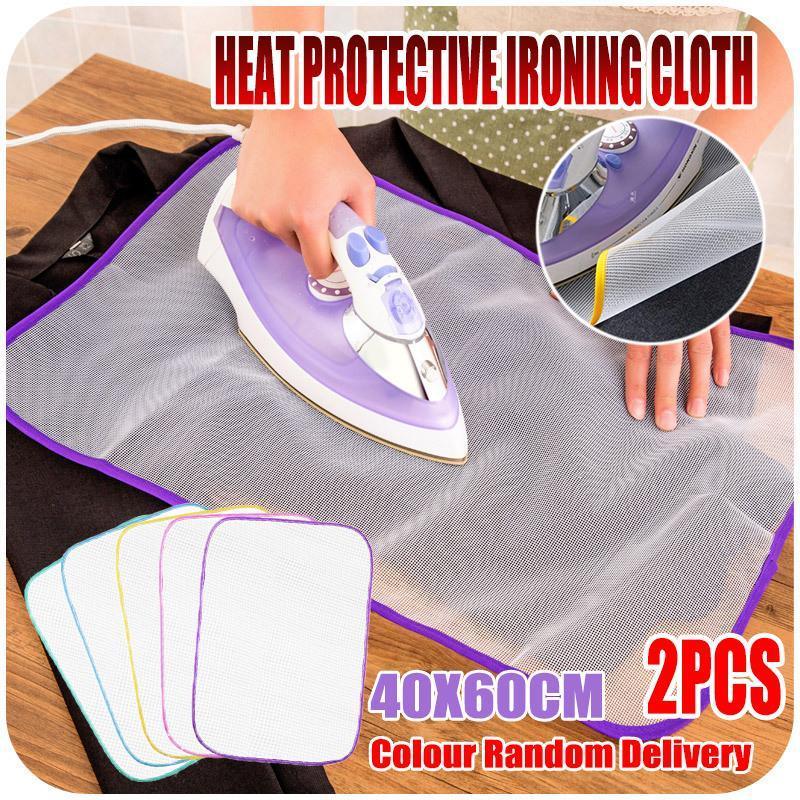 2PCS Heat Protective Ironing Cloth Pad