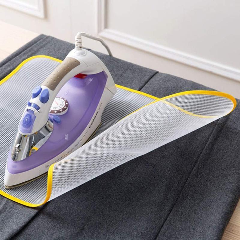 2PCS Heat Protective Ironing Cloth Pad - Image 4