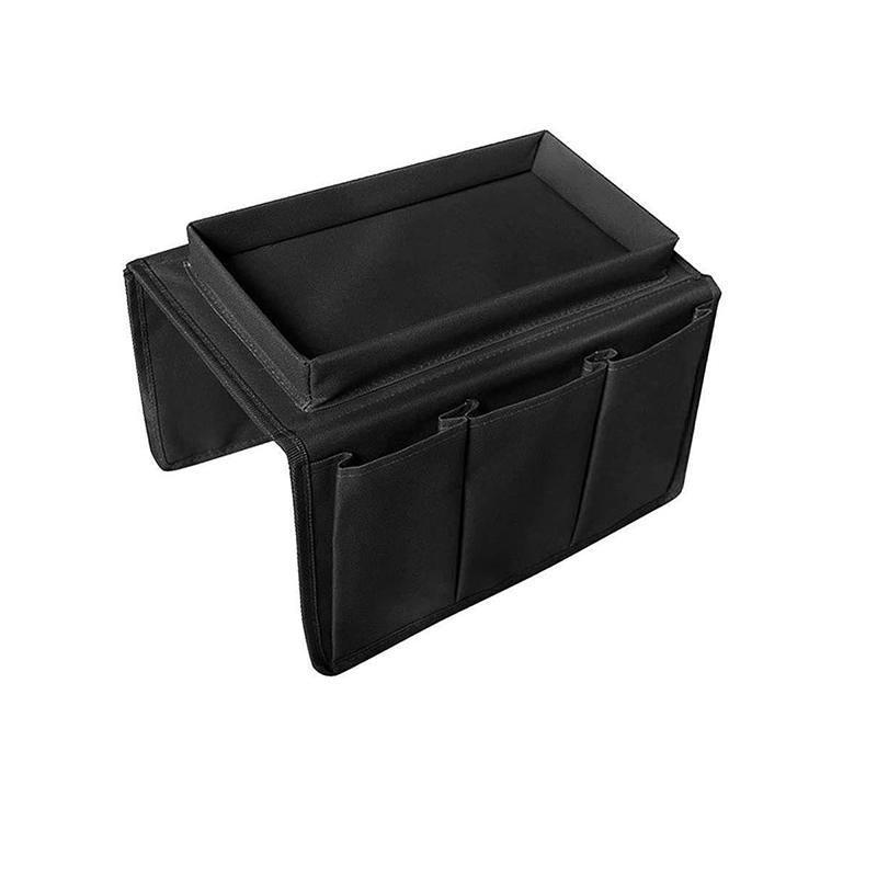 6 Pocket Couch Organizer Remote Storage Holder - Image 5