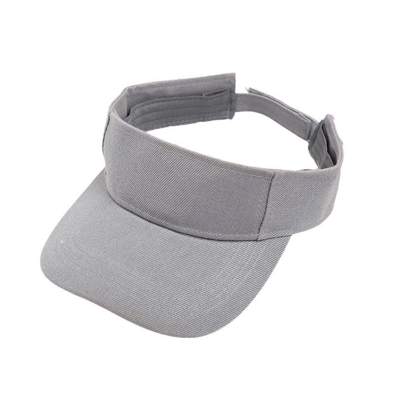 UV Protection Sport Visor Cap - Pink - Image 8