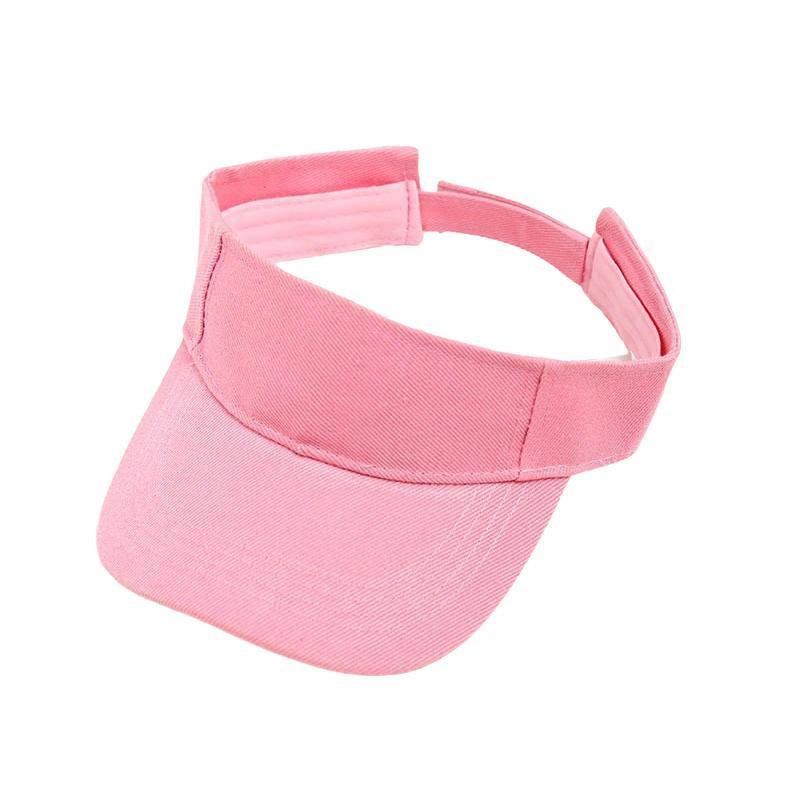 UV Protection Sport Visor Cap - Green - Image 11