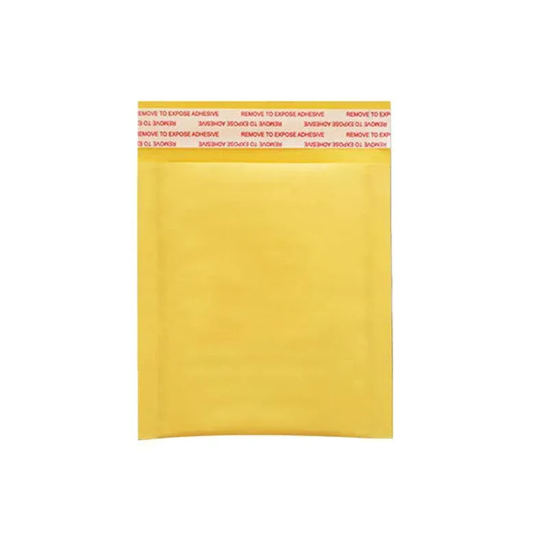 25PCS Poly Bubble Mailer 13x18cm
