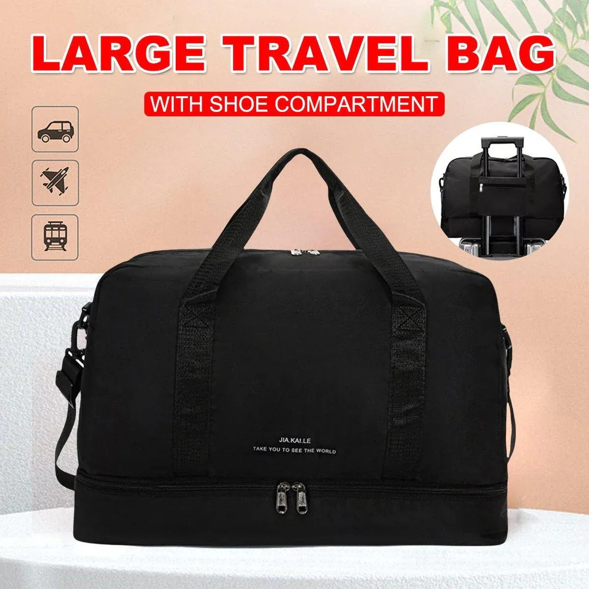 Yoga Fitness Bag Outdoor Sports Travel
