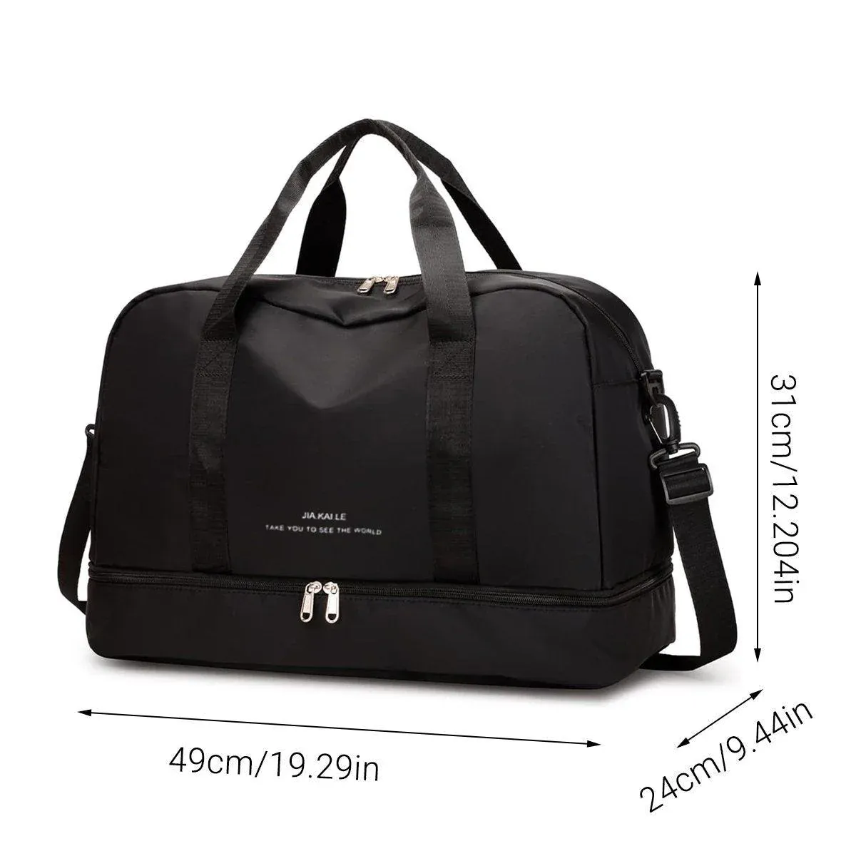 Yoga Fitness Bag Outdoor Sports Travel - Image 3