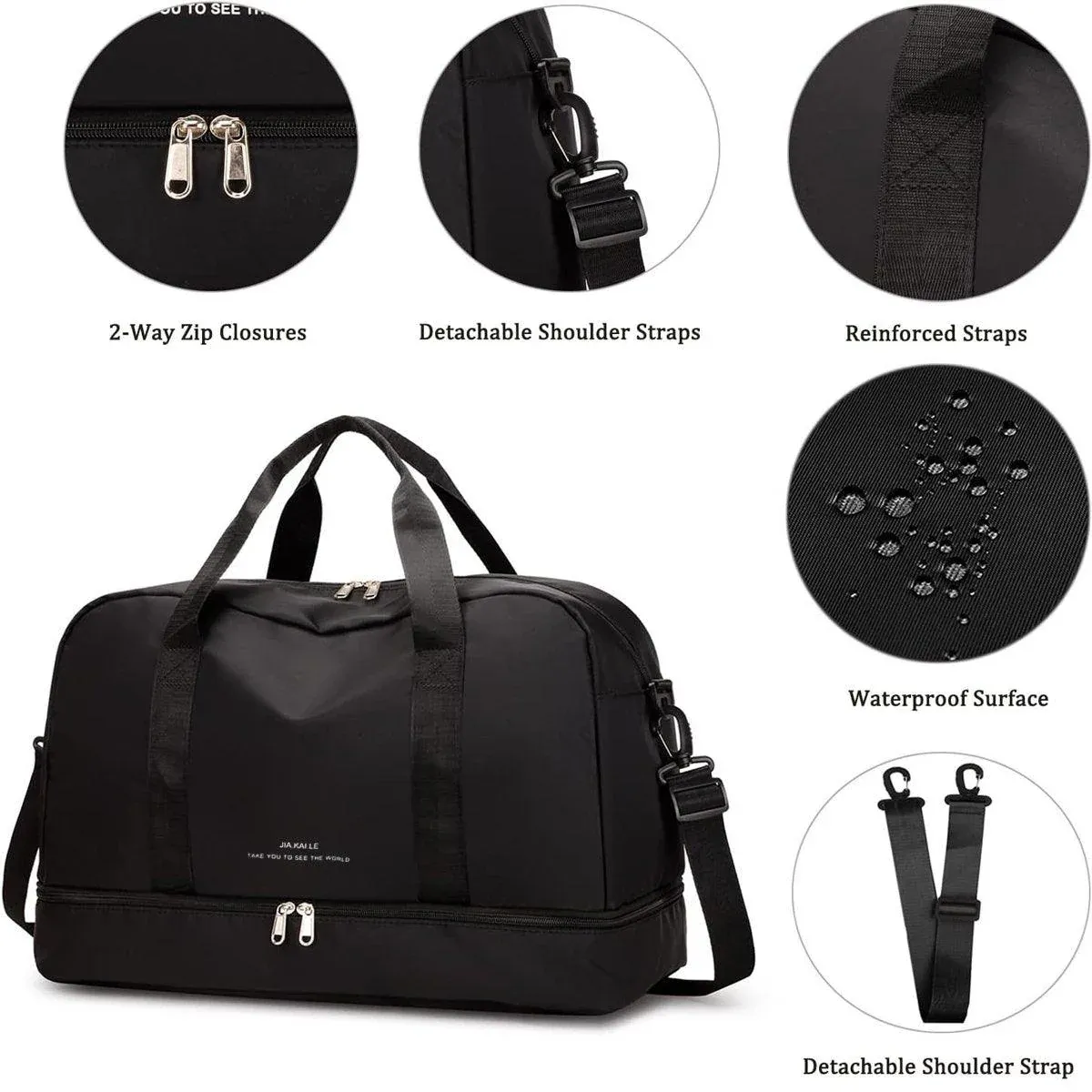 Yoga Fitness Bag Outdoor Sports Travel - Image 6
