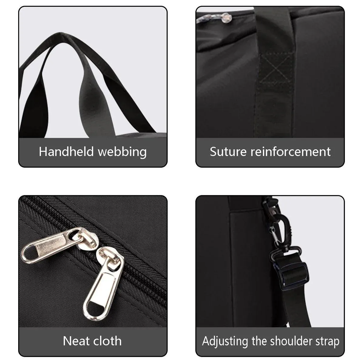 Yoga Fitness Bag Outdoor Sports Travel - Image 8