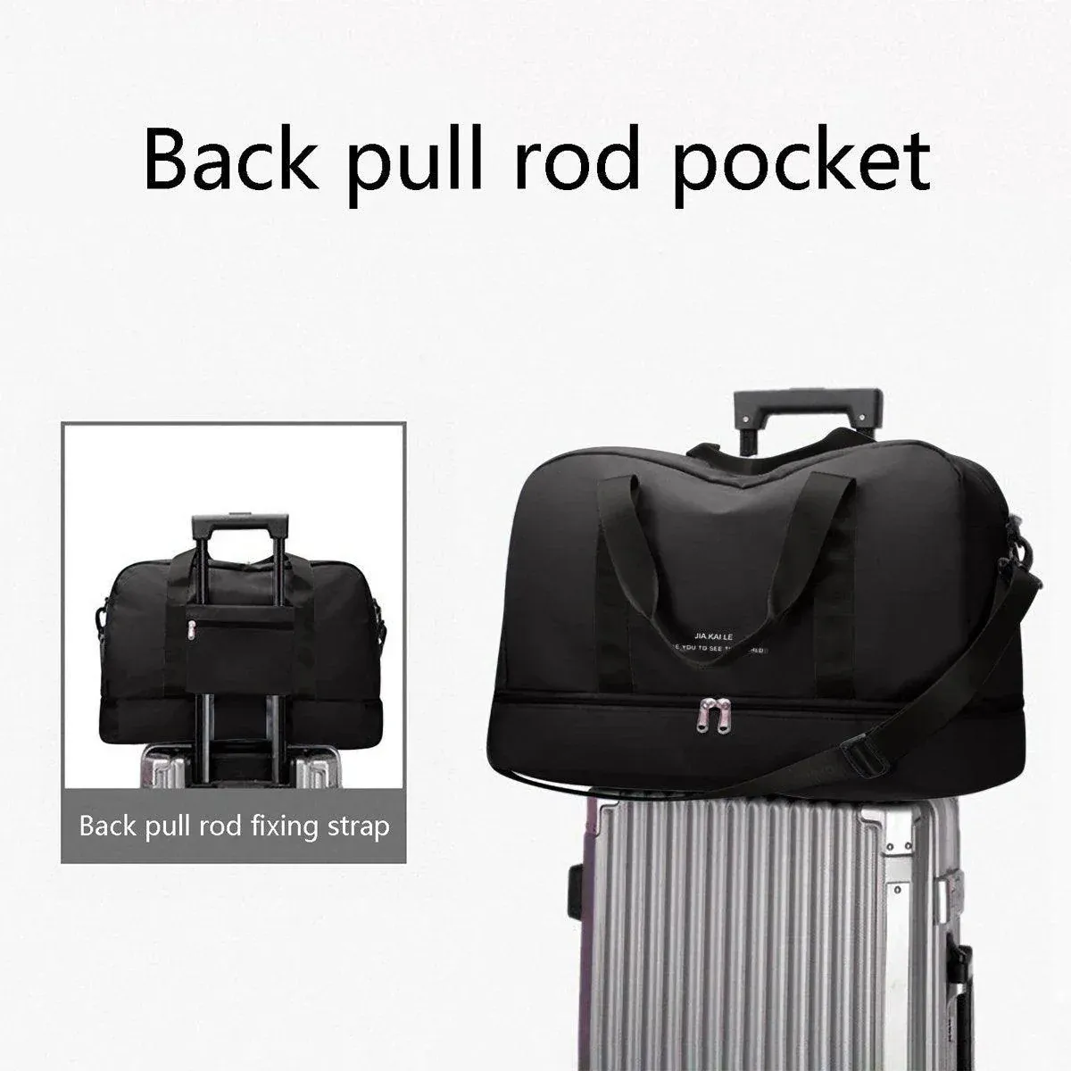 Yoga Fitness Bag Outdoor Sports Travel - Image 9
