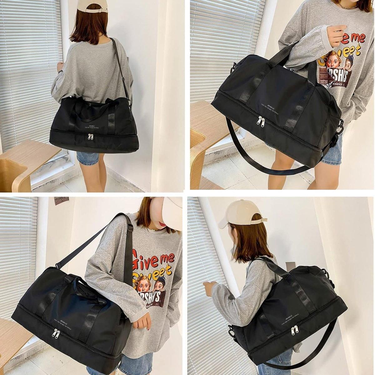Yoga Fitness Bag Outdoor Sports Travel - Image 10