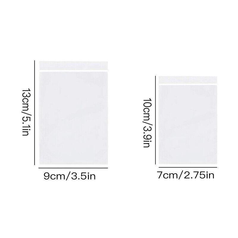 100X Clear Resealable Zip Bags 32x45cm - Image 4