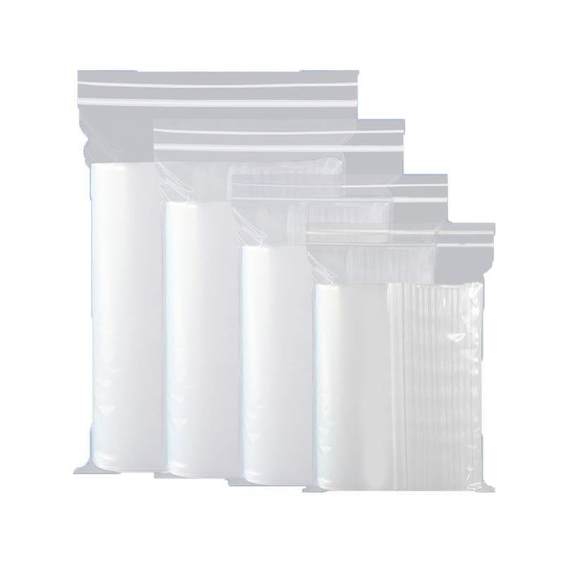 100X Clear Resealable Zip Bag 4x6cm Sample - Image 6