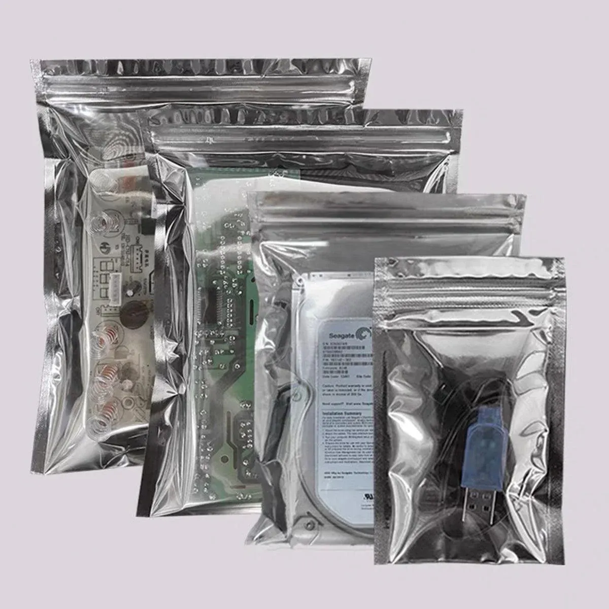 Plastic Self Sealing Bags 15x20cm - Image 5