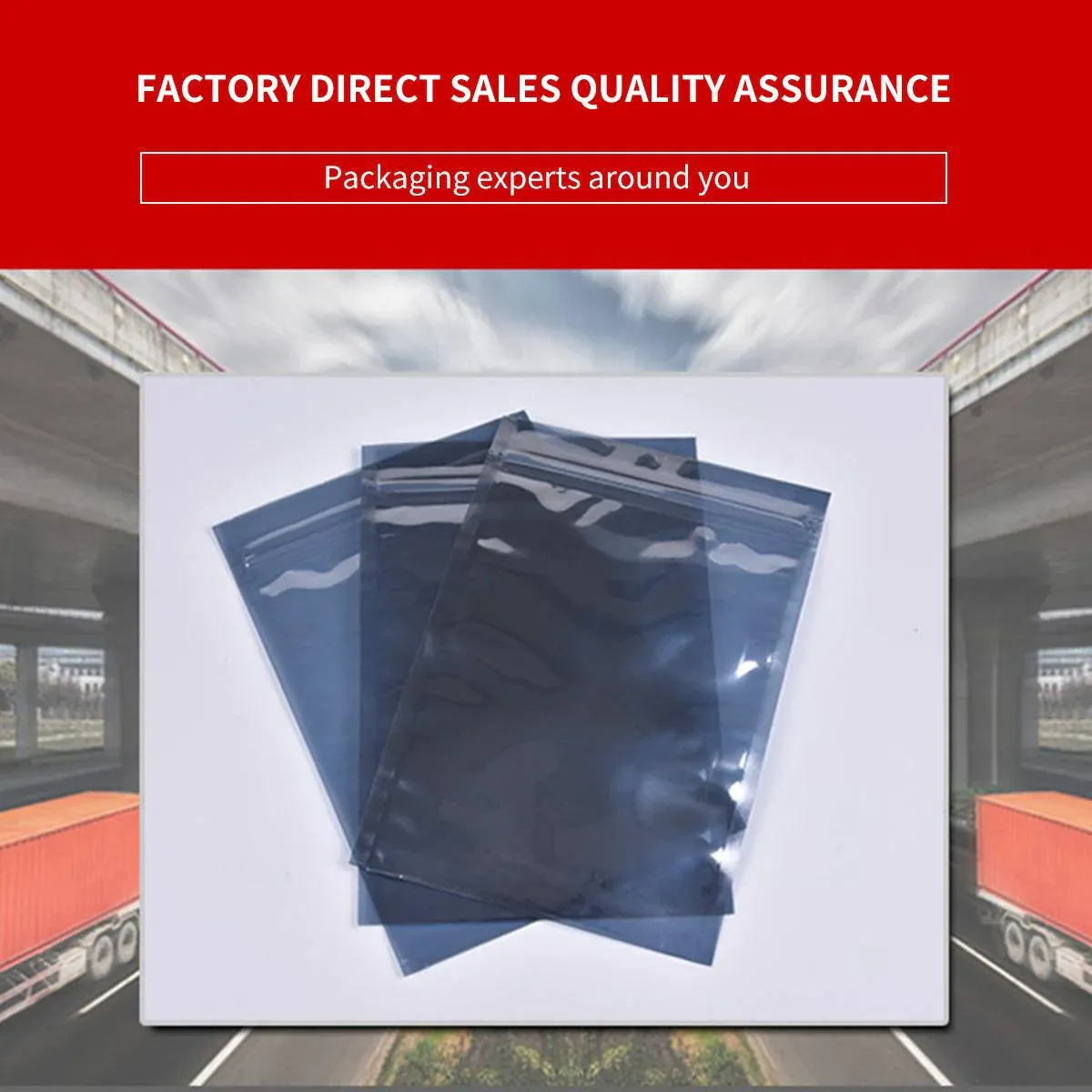 Plastic Self Sealing Bags 15x20cm - Image 10