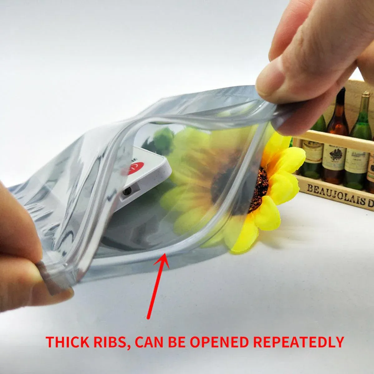 Plastic Self Sealing Bags 15x20cm - Image 13