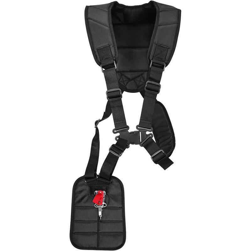 Double Shoulder Strap Harness for Brushcutter - Image 2